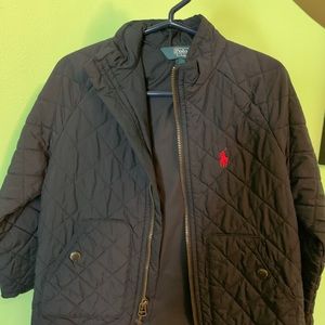 Polo Ralph Lauren Boys Quilted Jacket Size 3T
